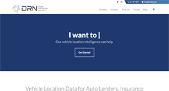 Desktop Screenshot of drndata.com